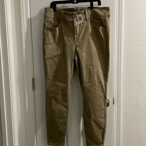 Torrid Feel the Fit Jeggings Snake skin print